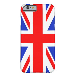 COQUE BARELY THERE iPhone 6 "UNION JACK"