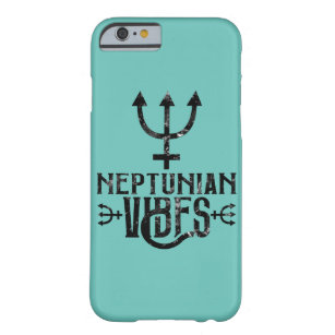 Coque Barely There iPhone 6 Vibes népalaises Astrologie Poissons Zodiac Neptun
