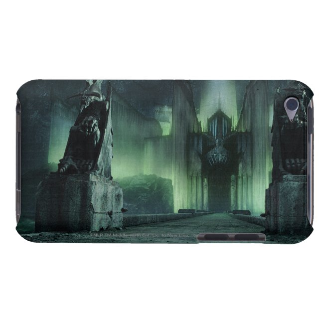 Coque Barely There iPod Minas Morgul (Dos Horizontal)
