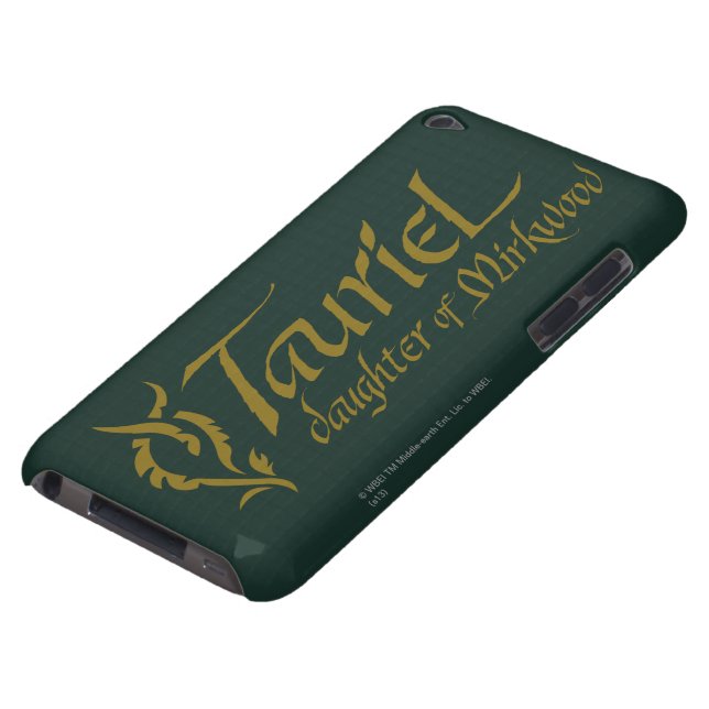 Coque Barely There iPod Nom TAURIEL™ (Bas)