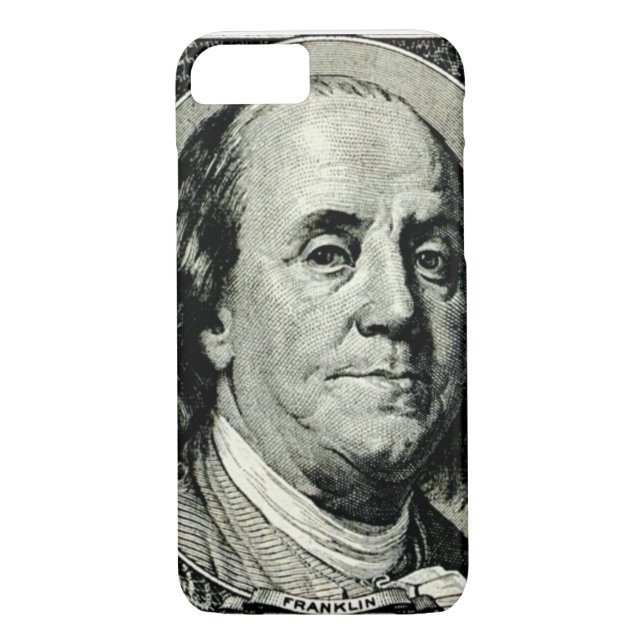 Coque Ben Franklin (Dos)