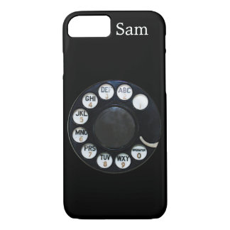 Coque Black Rotary Dial iPhone 7
