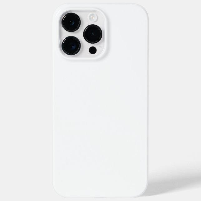 Coque blanc iPhone 14 Pro Max (Verso)