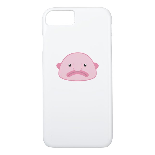 Coque Blobfish iPhone 7 (Dos)