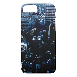 Coque Blue New York City iPhone 7