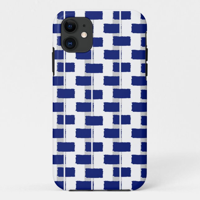 coque Blue Swish iPhone 5 (Dos)