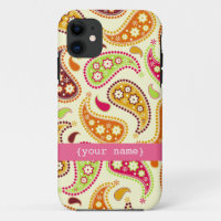 Coque Boho Paisley iPhone 5