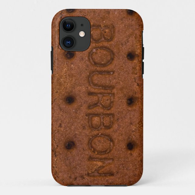 Coque Bourbon Biscuit iPhone 5/5s (Dos)