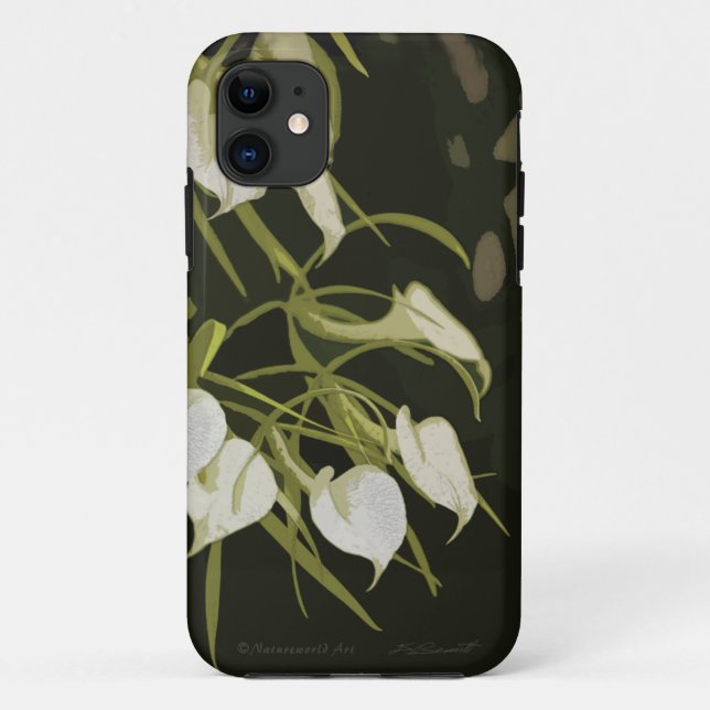 Coque Brassavola Orchid iPhone5 (Dos)
