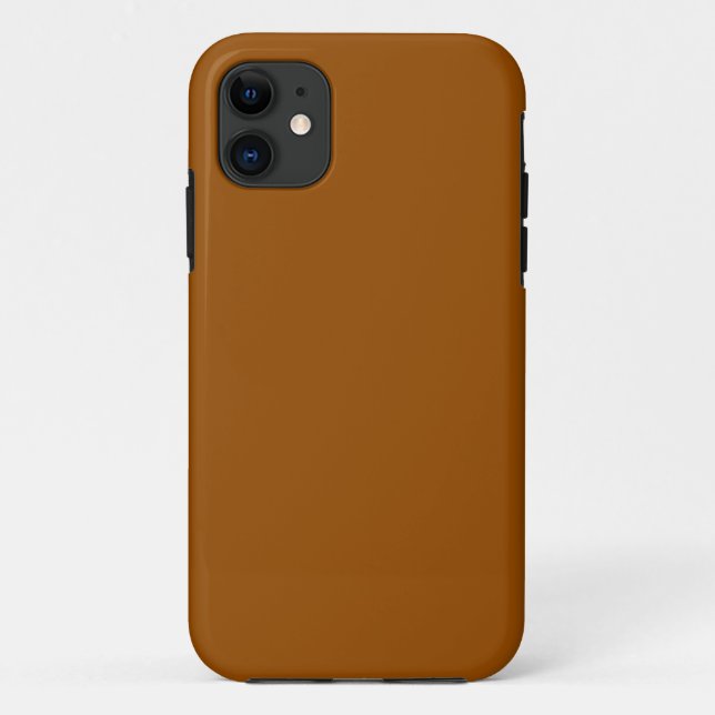 Coque Brown Tough iPhone 11 (Dos)