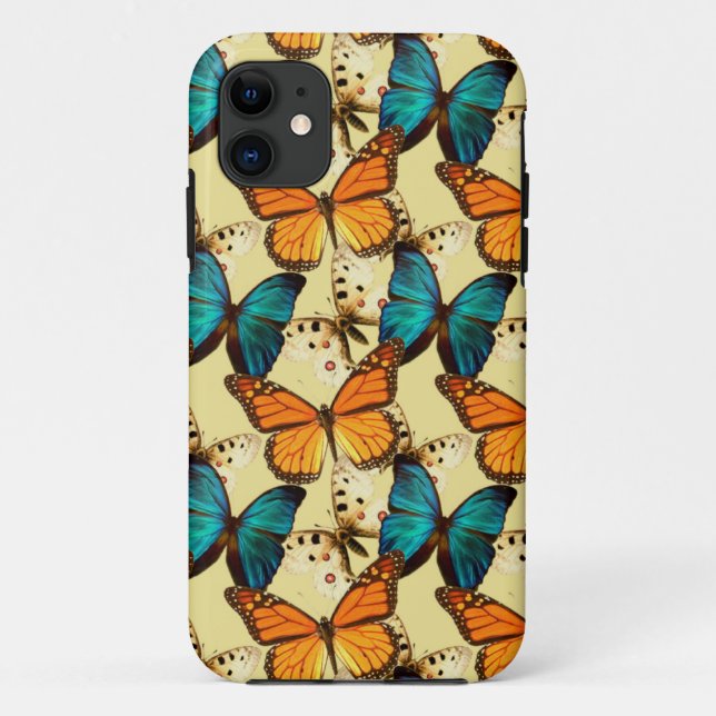 Coque Butterfly iPhone 5 (Dos)