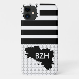 Coque BZH pour les breizh lovers v2 pour Iphones