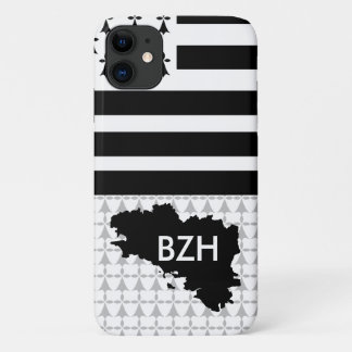 Coque BZH pour les breizh lovers v2 pour Iphones