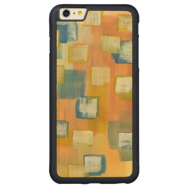 Coque Carved En Bois Pour iPhone Maison des Prairies I (Dos)