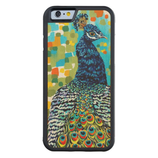 Coque Carved En Bois Pour iPhone Pic II (Dos)
