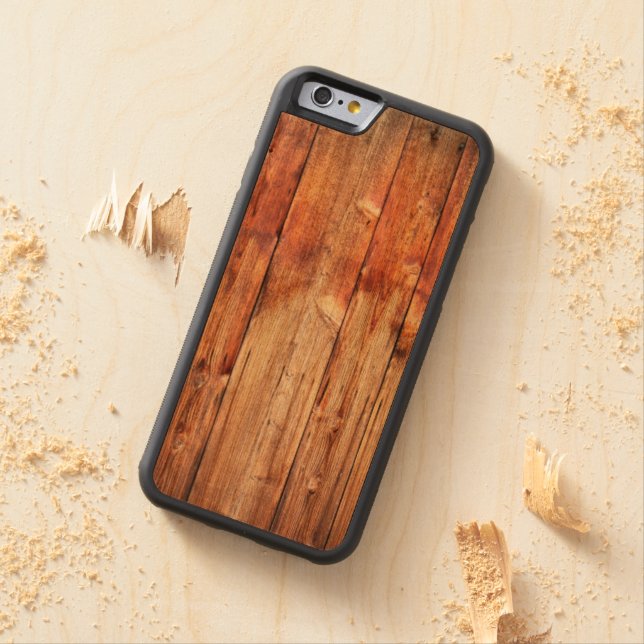 Coque Carved En Bois Pour iPhone Pin inextricable (In Situ)