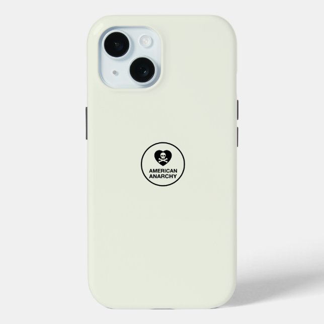 Coque Case-Mate iPhone 15 Vert - Emo - iPhone / coque ipad (Verso)