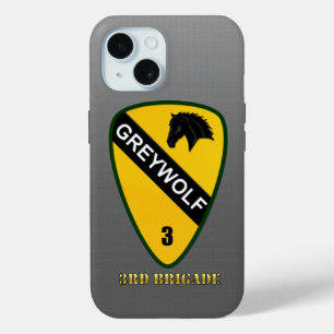 Coque Case-Mate iPhone 1re division de cavalerie, 3e coque iphone de brig