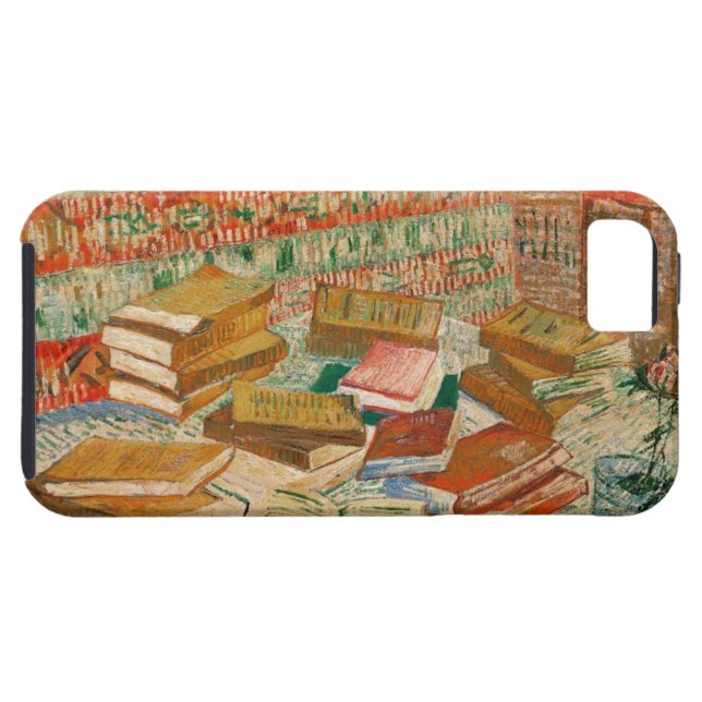 Coque Case-Mate iPhone 5 Vincent van Gogh | les livres jaunes, 1887 (Dos Horizontal)