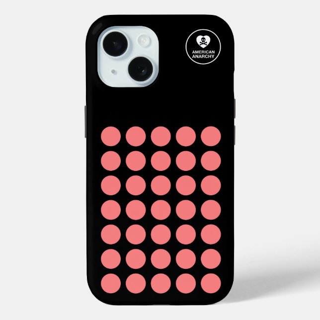 Coque Case-Mate iPhone 5c Rouge avec Coque noir - Emo - iPhone / coque ip (Verso)