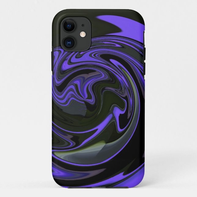 Coque Case-Mate iPhone Abstrait Amethyst Psychedelia iPhone 5 coque (Dos)