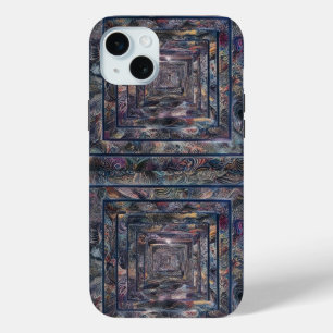 Coque Case-Mate iPhone Abstrait Infinity Motif iPhone 15 Plus Coque