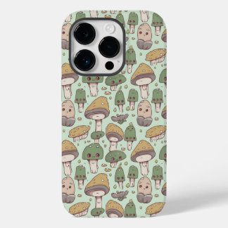 Coque Case-Mate iPhone Addicité à Mushroom iPhone 14 Pro Coque