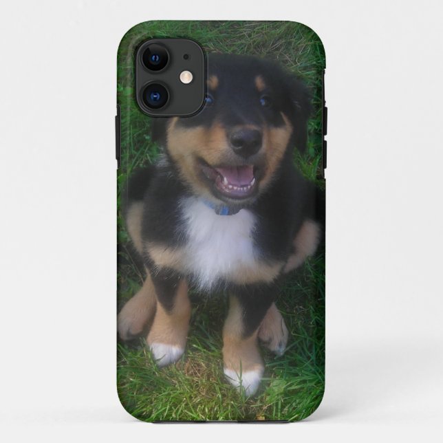 Coque Case-Mate iPhone Adorable Chiot iPhone 5 Coque (Dos)