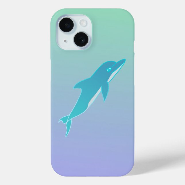Coque Case-Mate iPhone Adorable dauphin de Bottlenose iPhone / coque ipad (Verso)