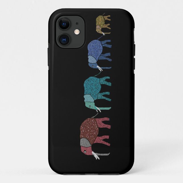 Coque Case-Mate iPhone African Elephants IPhone 5 Coque (Dos)