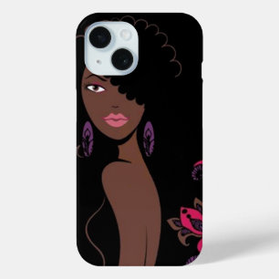 Coque Case-Mate iPhone Afrocenic Beauty iPhone 15 Coque