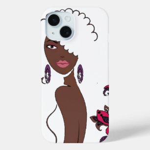 Coque Case-Mate iPhone Afrocenic Beauty iPhone 15 Coque