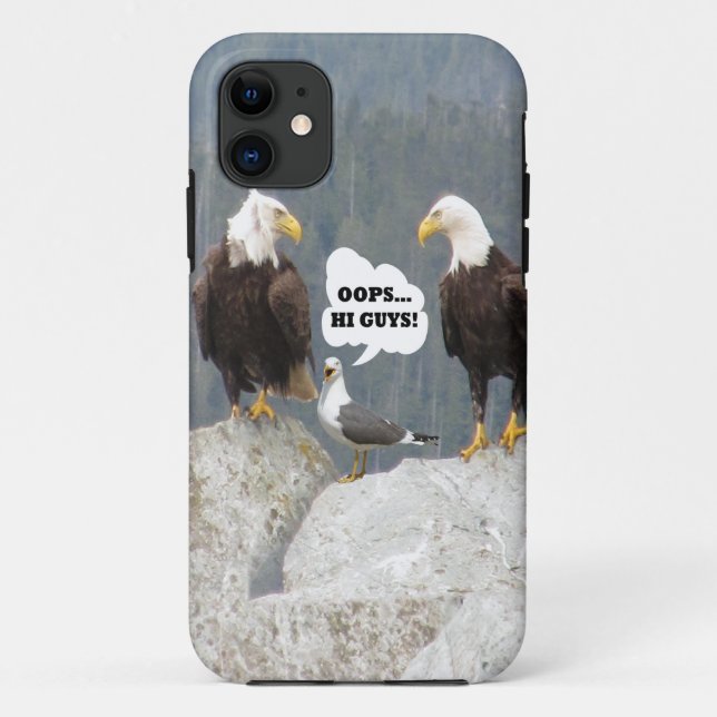 Coque Case-Mate iPhone Aigles et mouettes à peine Il iPhone 5 Coque (Dos)