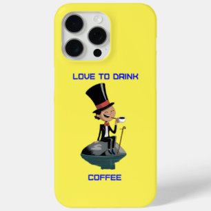 Coque Case-Mate iPhone Aimer boire du coque iphone de café