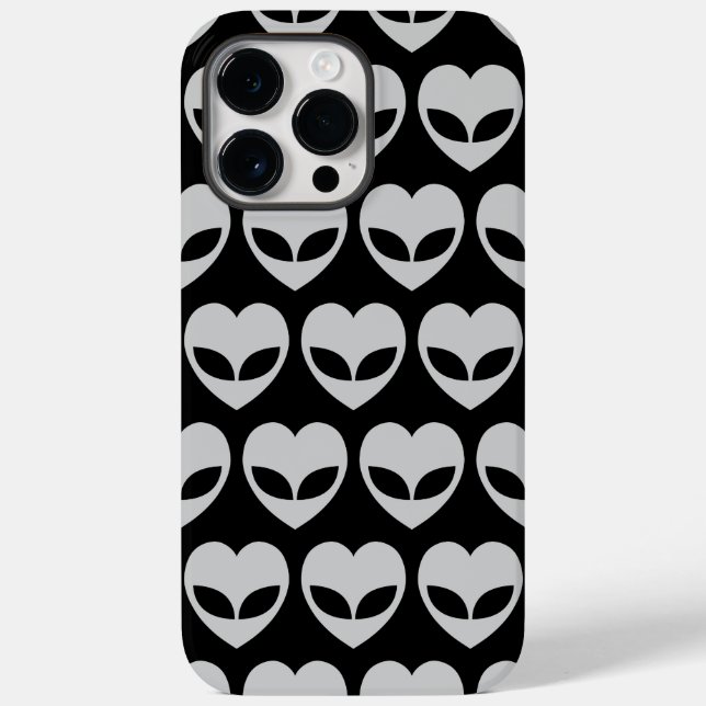 Coque Case-Mate iPhone Alien Love Heart Coque-Mate coque iphone (Verso)