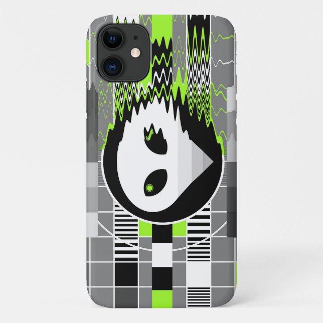 Coque Case-Mate iPhone Alien TV iPhone à peine là coque (Dos)