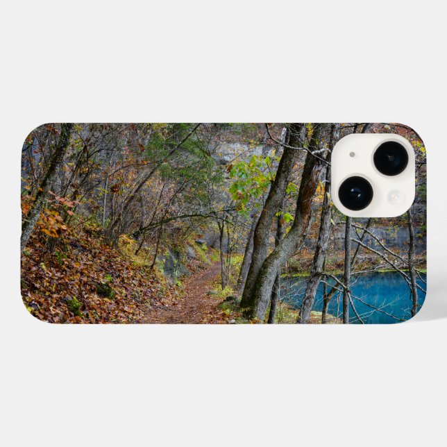 Coque Case-Mate iPhone Alley Mill Autumn Walk Coque-Mate coque iphone (Verso (horizontal))