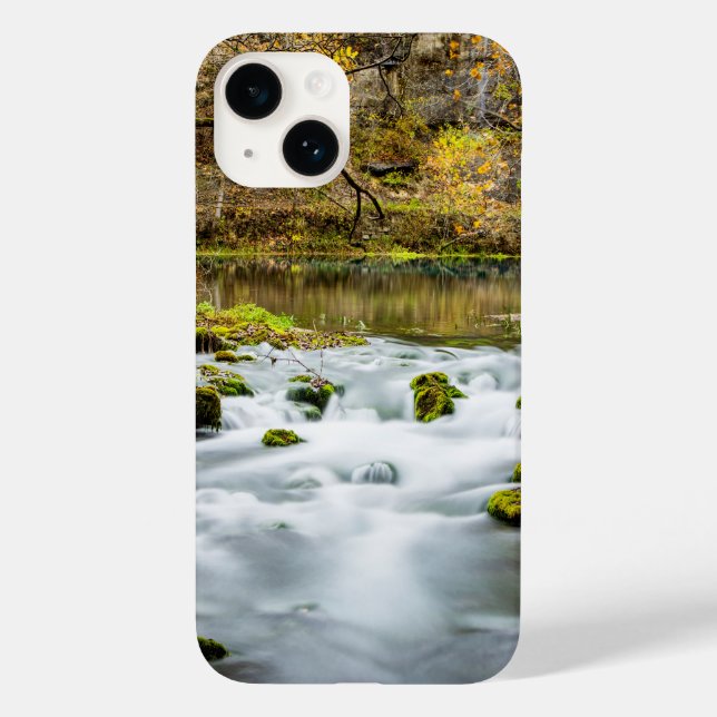 Coque Case-Mate iPhone Alley Springs Rapids Coque-Mate coque iphone (Verso)