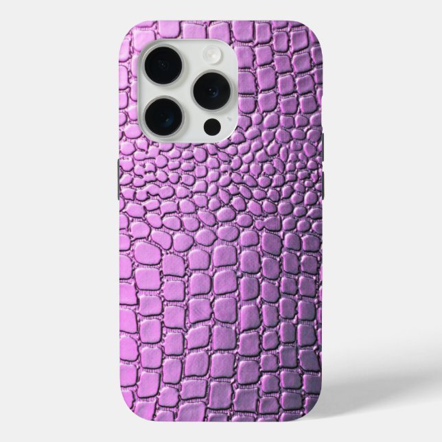 Coque Case-Mate iPhone Alligator Skin iphone 15 coque (Verso)