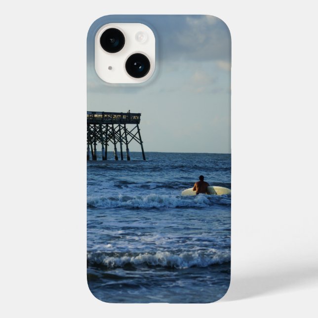Coque Case-Mate iPhone Allons surfer Coque-Mate coque iphone (Verso)