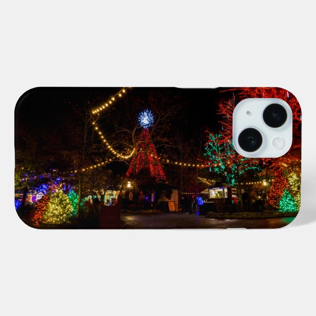 Coque Case-Mate iPhone Allumez-Le Pour Le coque iphone De Noël (Verso (horizontal))