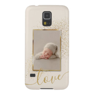 Coque Galaxy S5 AMOUR photo personnalisée