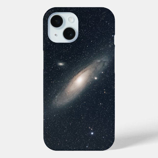 Coque Case-Mate iPhone Andromeda Galaxy iPhone 15 Coque (Verso)