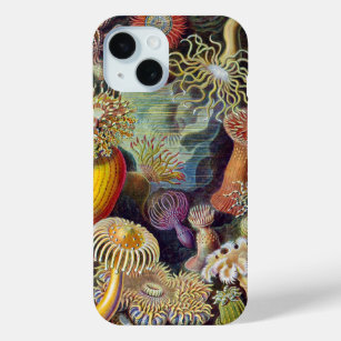 Coque Case-Mate iPhone Anémones de mer vintage, Actiniae par Ernst Haecke