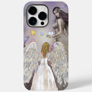 Coque Case-Mate iPhone Ange peint et Coque de fée-coque iphone de mariage