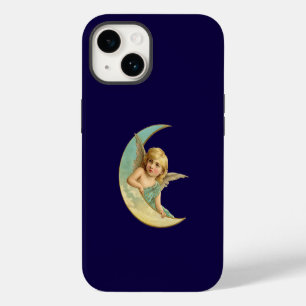 Coque Case-Mate iPhone Angle vintage dans le coque iphone Crescent Moon