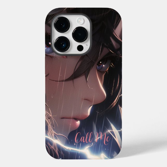 Coque Case-Mate iPhone Appelez-moi iPhone / coque ipad (Verso)