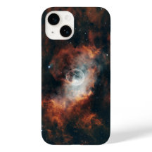 Apple iPhone 14 Coque avec Bubble Nebula