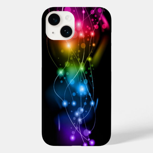 Coque Case-Mate iPhone Apple iPhone 14 couleur Coque Abstrait (Verso)