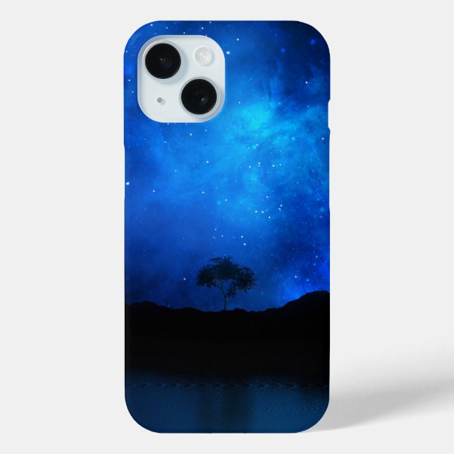 Coque Case-Mate iPhone Aquarelle Nuit Sky iPhone / coque ipad (Verso)